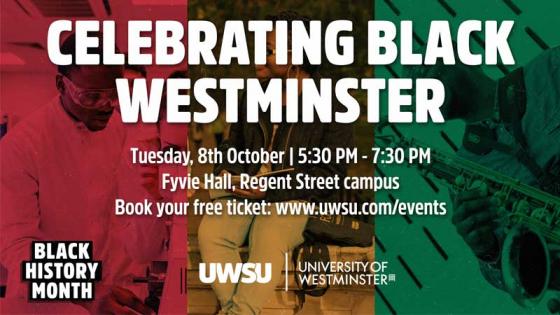 Celebrating Black Westminster