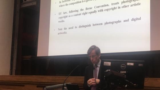 Sir Richard Arnold delivers his third annual Lecture at Westminster Law School.