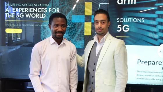 Interactive Media Practice MA student lands top job at world class Arm Technology firm