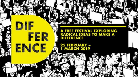 Difference Festival banner