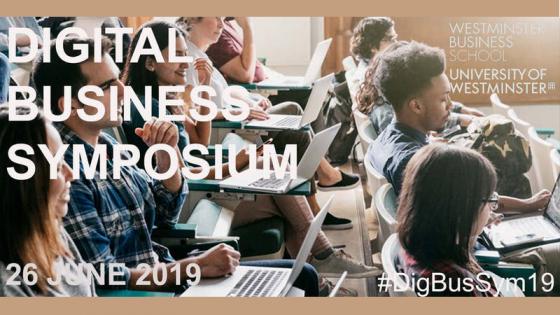 Digital Business Symposium 2019