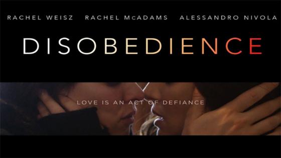 Disobedience Poster
