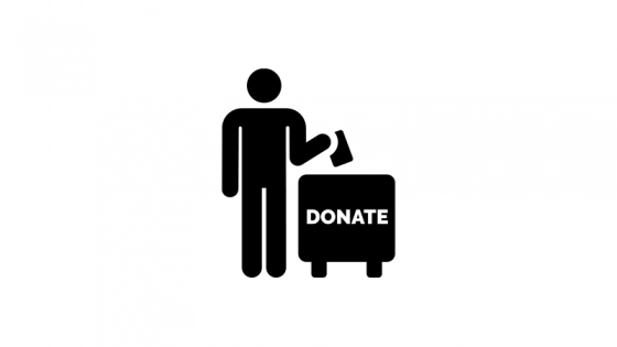 Donate people