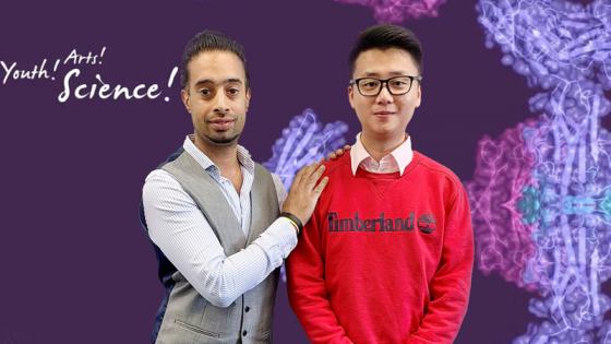 Savraj-and-student