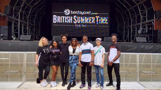 students-at-bst-festival