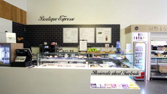 gallery cafe