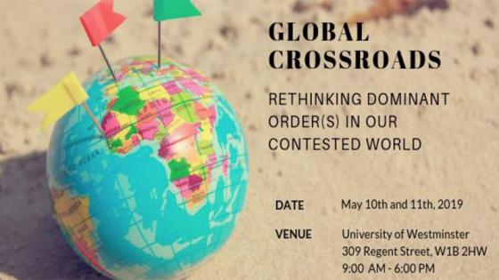Global Crossroad Poster