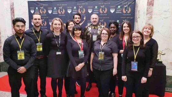 Staff Gold movie awards