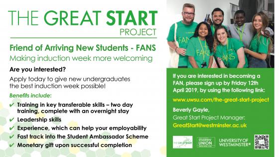 Great start Project poster