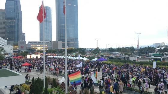 Pride in Hong Kong 2018