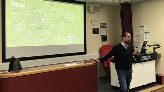 Daniel Geey talking about his new book ‘Done Deal’’
