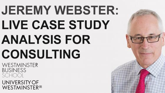 Jeremy Webster case study