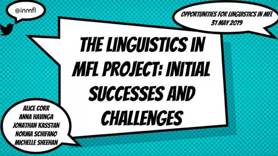 Linguistics-in-MFL-project