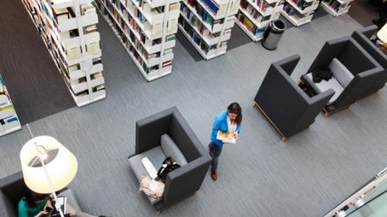 Library And Study Spaces University Of Westminster London