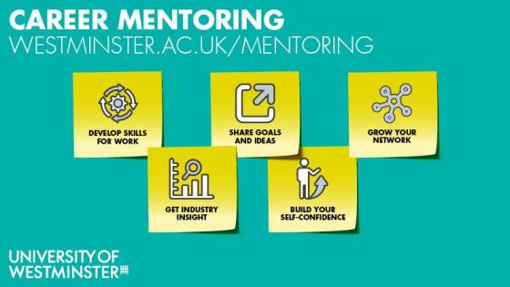 Soak Modig ammunition Kick-Start the New Year with Career Mentoring- Apply Now! | University of  Westminster