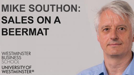 Mike Southon- Sales on a beermat