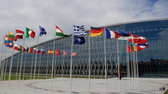 Flags of NATO member countries