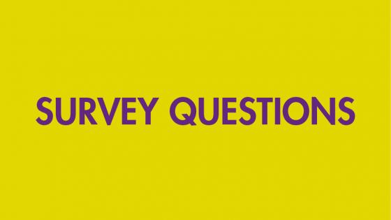National Student Survey questions