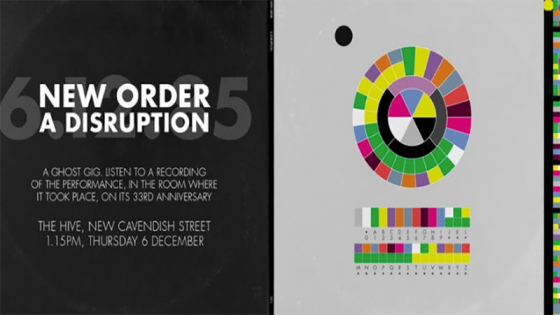New Order Poster