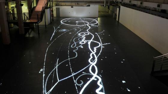 Painted floor