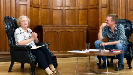 Carole Pateman and Graham Smith