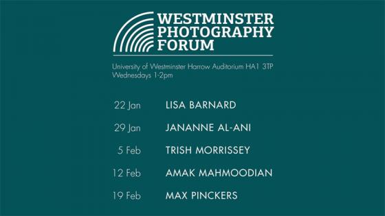 Photography talks
