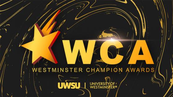 Poster for the Westminster Champion Awards