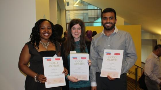 Students with awards