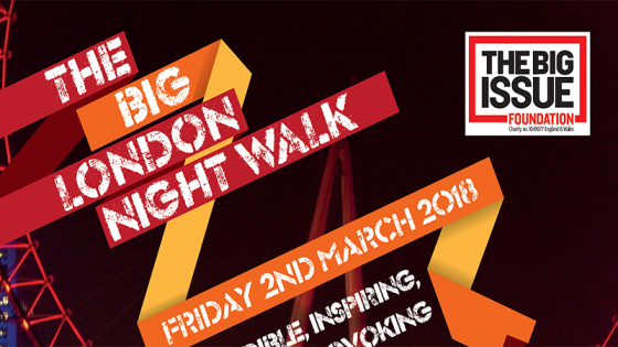 London night walk