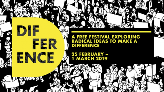 Difference Festival poster