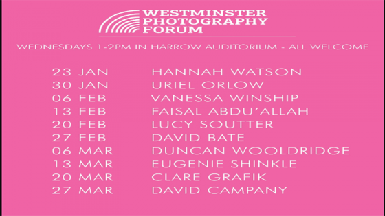 Westminster Photography Forum