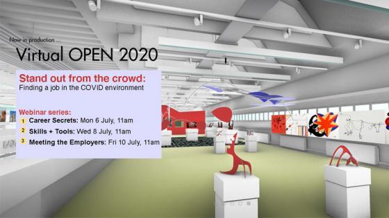 Architecture and Cities online event stand out from the crowd