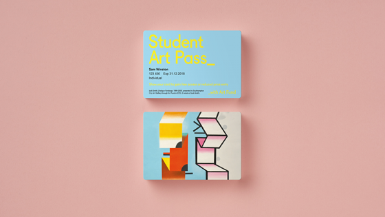 Student Art Pass