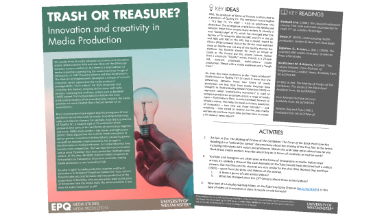 print-out of information