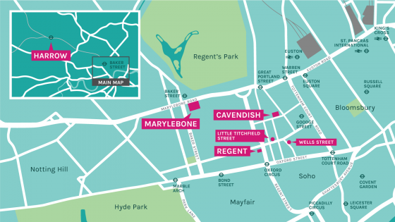 campus map