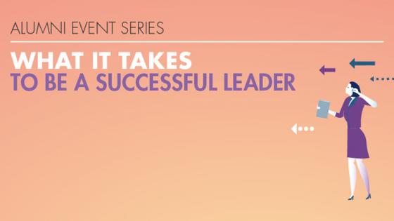What it takes successful leader