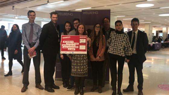 The Westminster Health and Wellbeing team