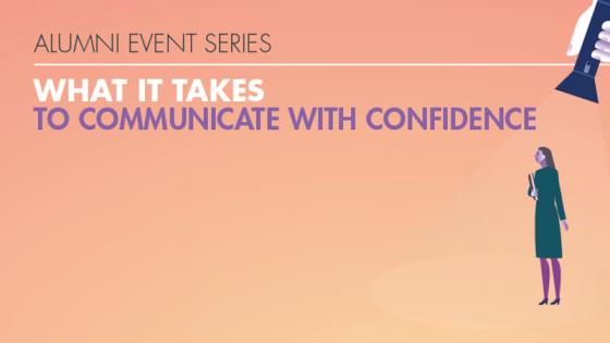 What it takes to communicate with confidence