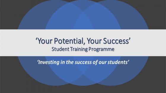 Your Potential, Your Success training programme