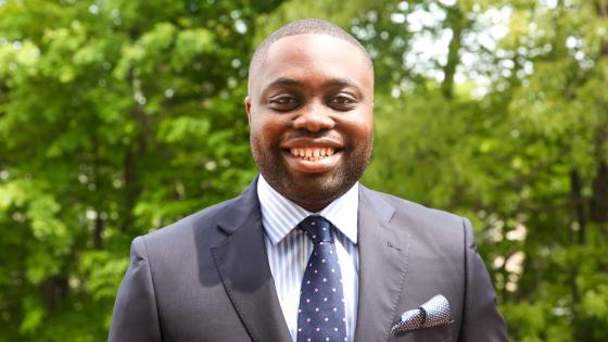 Kow Essuman, Outstanding Achievement Award finalist