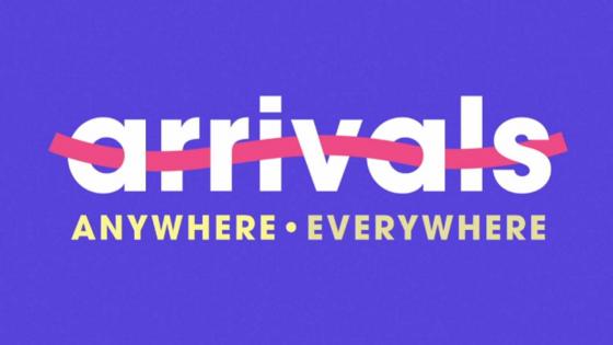 Arrivals logo
