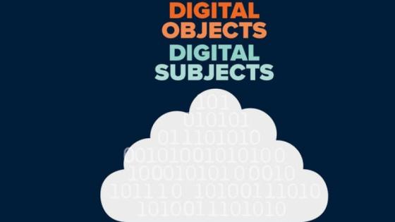 Book launch - cover of the book Digital Objects, Digital Subjects