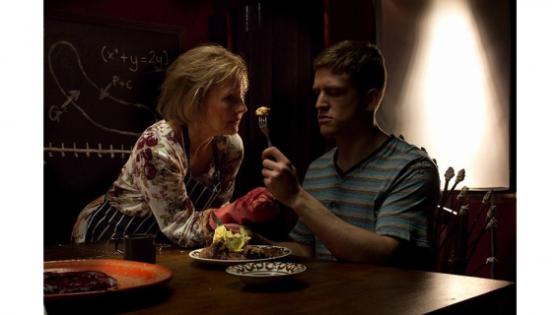 Still from Butcher and Sons student film