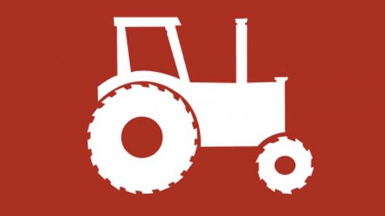 Tractor graphic