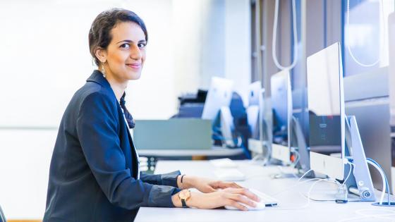 Computer labs at Cavendish campus