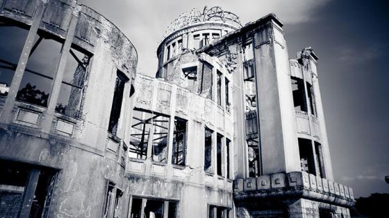 Damaged building