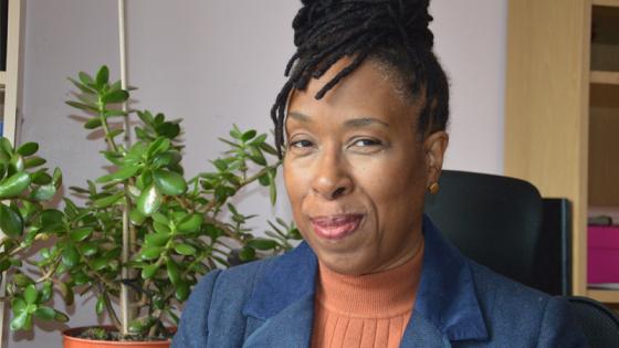 Headshot of academic Deborah Husbands