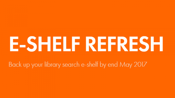 e-shelf