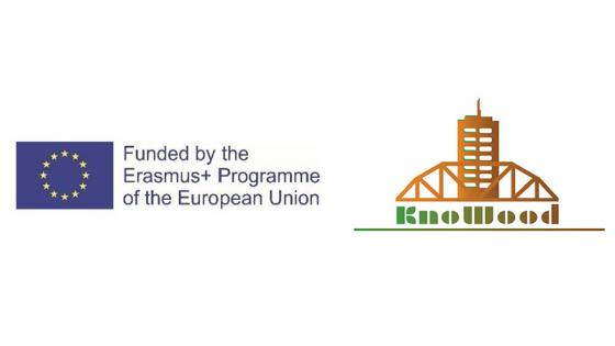 Erasmus and Knowood logos