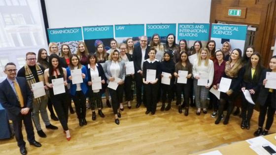 Excellence awards ceremony